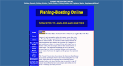 Desktop Screenshot of fishing-boating.com